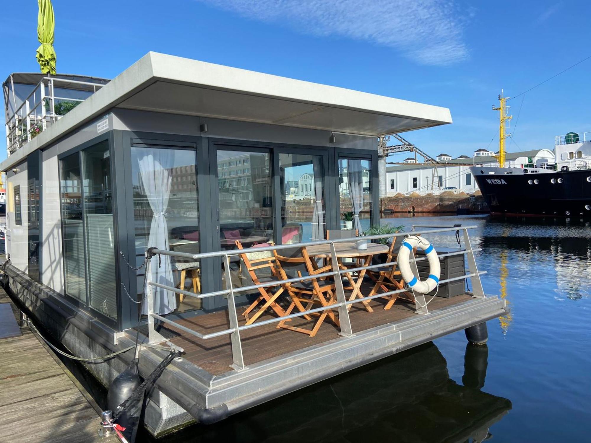 Hausboot Lobster ブレーマーハーフェン エクステリア 写真